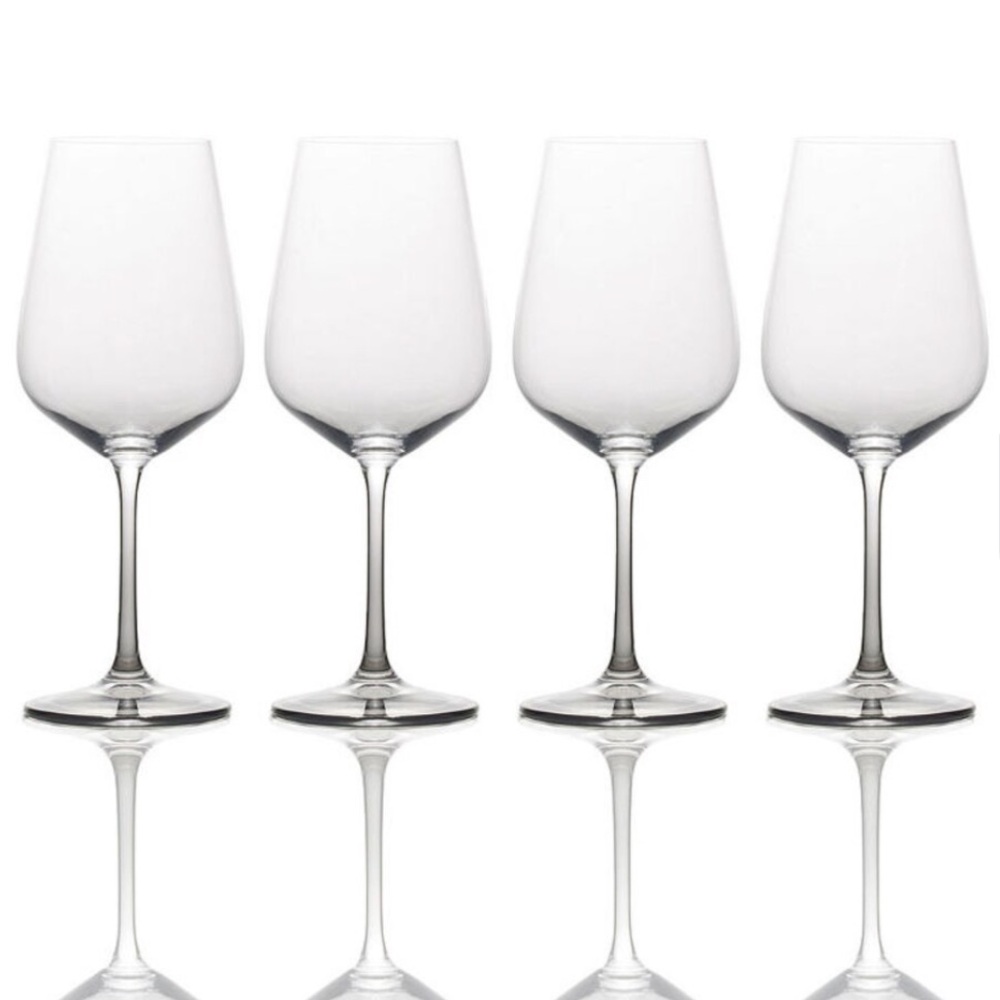 Mikasa Crystal Wine Glass Set